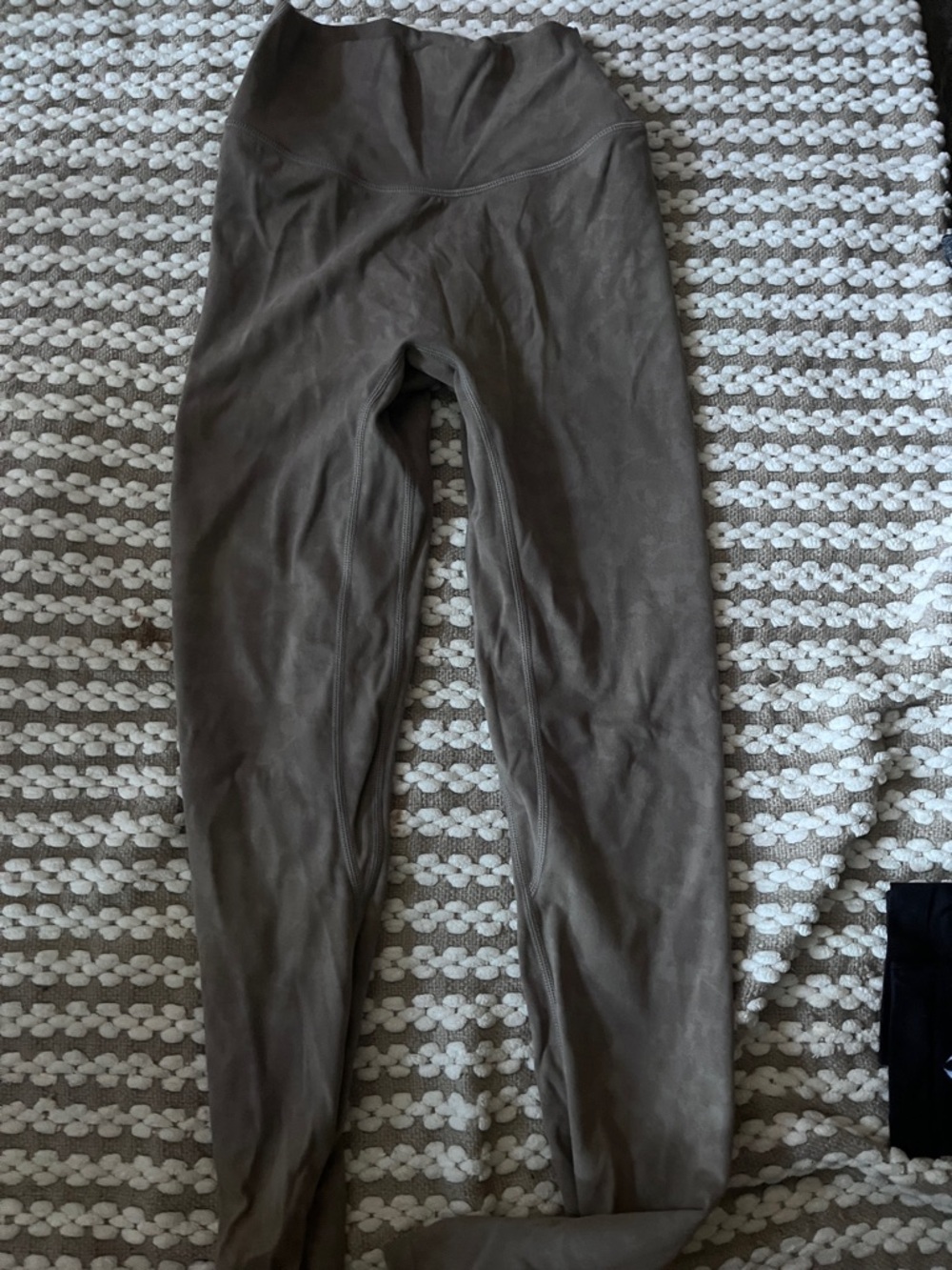 High-Waist Women’s Leggings in Taupe